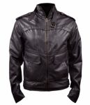 BOMBER JACKET AIR FORCE REMOVABLE BELT COLLAR