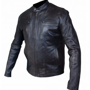 mark wahlberg leather jacket