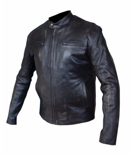 mark wahlberg leather jacket