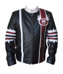 WWE DANIEL BRYAN DRAGON LEATHER JACKET