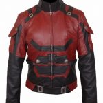 DAREDEVIL CHARLIE COX LEATHER JACKET