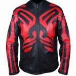 STAR WARS DARTH MAUL LEATHER JACKET