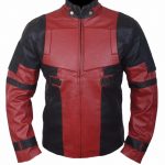 DEADPOOL (WADE WILSON) RYAN REYNOLDS REAL LEATHER JACKET