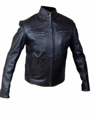 JEREMY RENNER “AARON CROSS” BOURNE LEGACY LEATHER JACKET