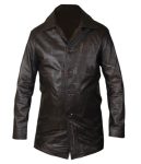 DEAN WINCHESTER SUPERNATURAL DISTRESSED LEATHER COAT