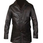 DEAN WINCHESTER SUPERNATURAL DISTRESSED LEATHER COAT