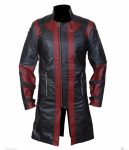JEREMY RENNER’S HAWKEYE AVENGERS NAPPA LEATHER COAT