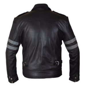 Resident Evil 6 Leon Leather Jacket | Leon Kennedy Jacket