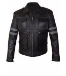 resident evil 6 leon leather jacekt