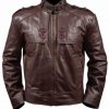 Mens-Slim-Fit-Leather-Jacket-Brown-Flaps-Epaulets-Removable-Collar-Belt1__44772.1486742078