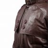 Mens-Slim-Fit-Leather-Jacket-Brown-Flaps-Epaulets-Removable-Collar-Belt5__85373.1486741946