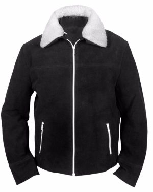 RICK GRIMES THE WALKING DEAD REAL LEATHER SUEDE JACKET