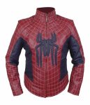 SPIDERMAN 2 EXTRAORDINARY LEATHER JACKET