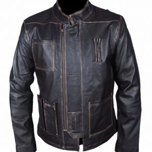 han solo leather jacket