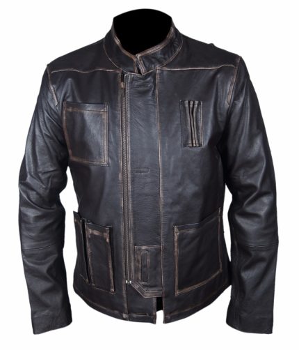 han solo leather jacket