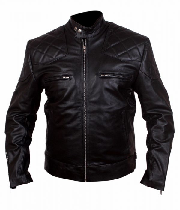 david beckham leather jacket