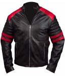 FIGHT CLUB HYBRID MAYHEM LEATHER JACKET