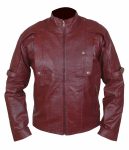 GUARDIANS OF THE GALAXY CHRIS PRATT (RED) LEATHER JACKET