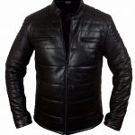 MEN’S FASHION SOFT NAPPA LAMBSKIN LEATHER JACKET