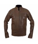 JACK REACHER TOM CRUISE REAL LEATHER JACKET
