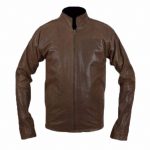 JACK REACHER TOM CRUISE REAL LEATHER JACKET