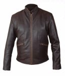sam flynn leather jacket