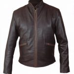 sam flynn leather jacket