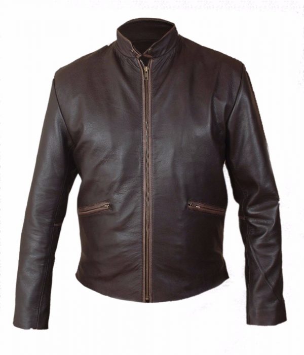 sam flynn leather jacket