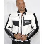 Dominic Toretto Fast and Furious 7 Vin Diesel Racer Leather Jacket