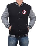 Captain America Varsity Jacket