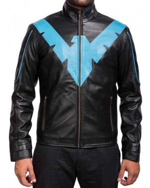 Nightwing Leather Jacket