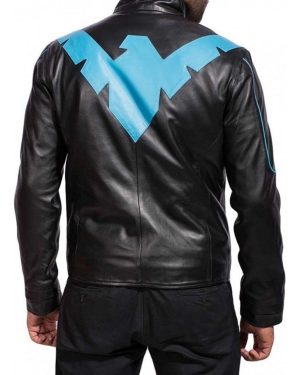 Nightwing Leather Jacket