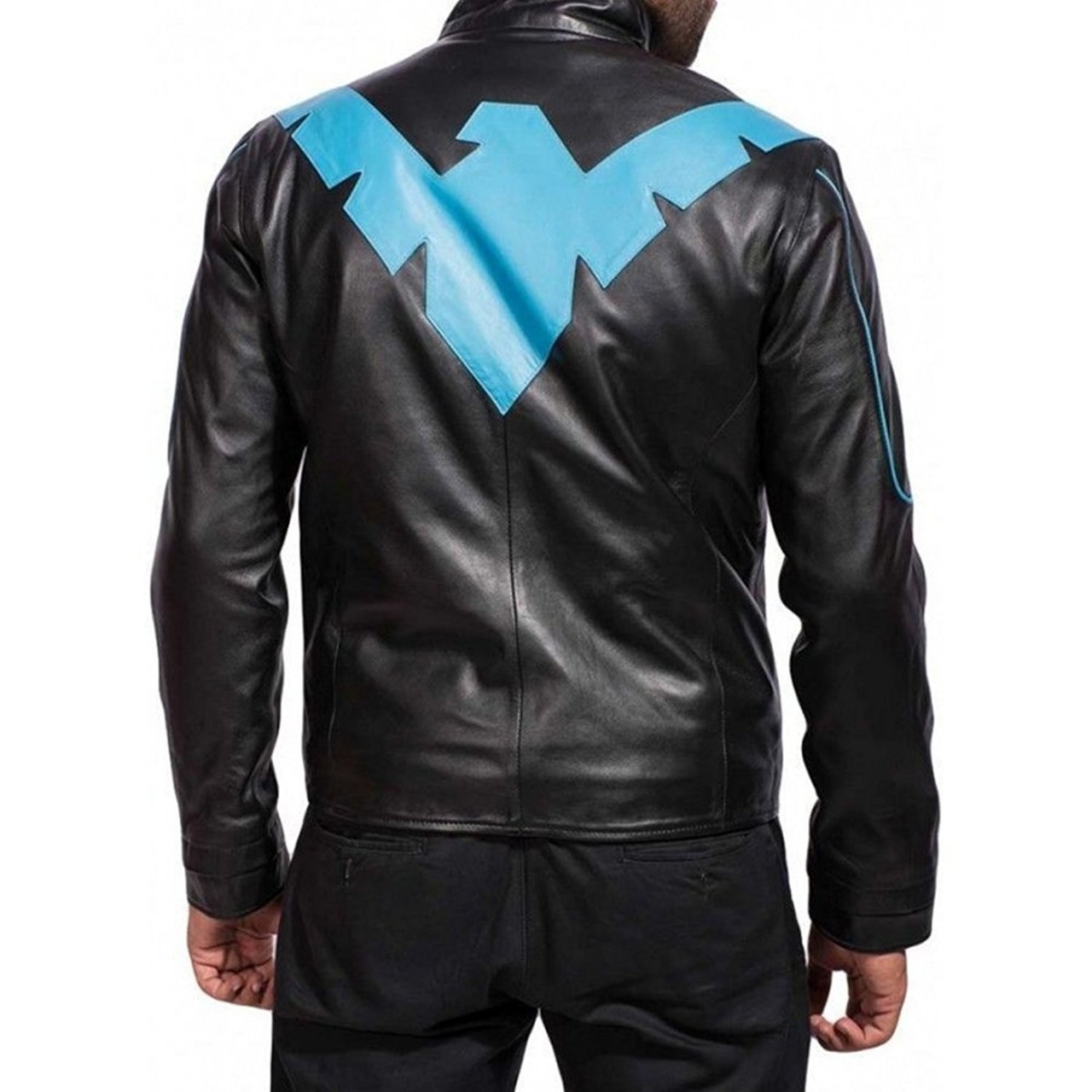 Nightwing Leather Jacket.
